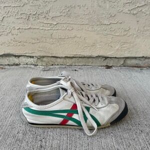 ONITSUKA TIGER CREAM GREEN "MEXICO 66 DELUXE"
